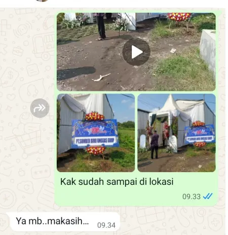 Pengiriman Karangan Bunga Bekasi Barat