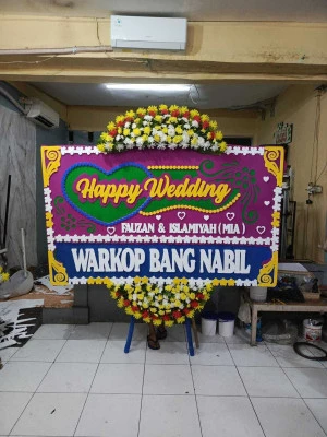 Papan Bunga di Bekasi Barat
